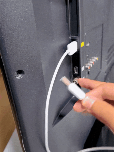 Bezdrátová sada HDMI vysílače a přijímače typu plug-and-play | Fioriscas