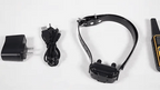 Collier de dressage rechargeable pour chiens, portée de la télécommande de 800 m et conception étanche