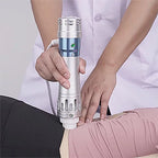 VitaPulse bærbar wellness-enhed med aluminiumskasse og tilbehør