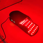 כפכפי רגליים עם נורות LED אדומות ואינפרה-אדומות SolaraStep, מידה אחת, עם כבל