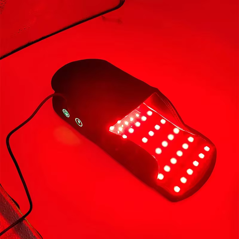 כפכפי רגליים עם נורות LED אדומות ואינפרה-אדומות SolaraStep, מידה אחת, עם כבל