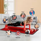 VitaRay Pro Full-Body LED Mat, Red & Infrared Light, With Remote