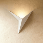 Luz de Parede Minimalista NovaLine com Três Acabamentos Metálicos para Casas Modernas