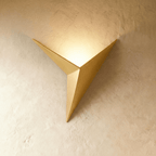 Luz de Parede Minimalista NovaLine com Três Acabamentos Metálicos para Casas Modernas