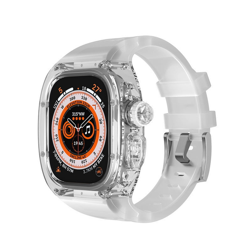 Apple Watch Ultra -suojakuori, LumaShield kestävä TPU-suojareunus