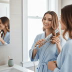 2-in-1 Rotating Hair Brush for Effortless Styling - Fioriscas
