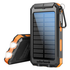 Solární powerbanka SolarPulse 20000mAh s LED svítilnou