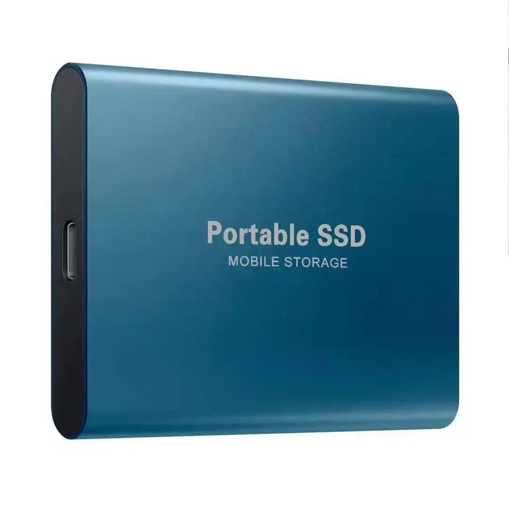 Hard disk esterno da 100GB con connessione USB-C e USB 3.1 ultra veloce - Fioriscas