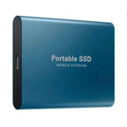 Hard disk esterno da 100GB con connessione USB-C e USB 3.1 ultra veloce - Fioriscas