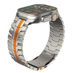 Titanový řemínek pro Apple Watch, hypoalergenní spona Veralis, rychlé uvolnění