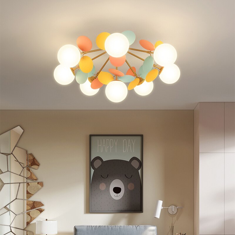 AstraLumen Acrylic Pendant Light, LED Glow for Modern Rooms