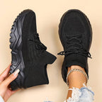 Chaussures pour femmes avec soutien de la voûte plantaire et mousse à mémoire de forme pour un confort toute la journée