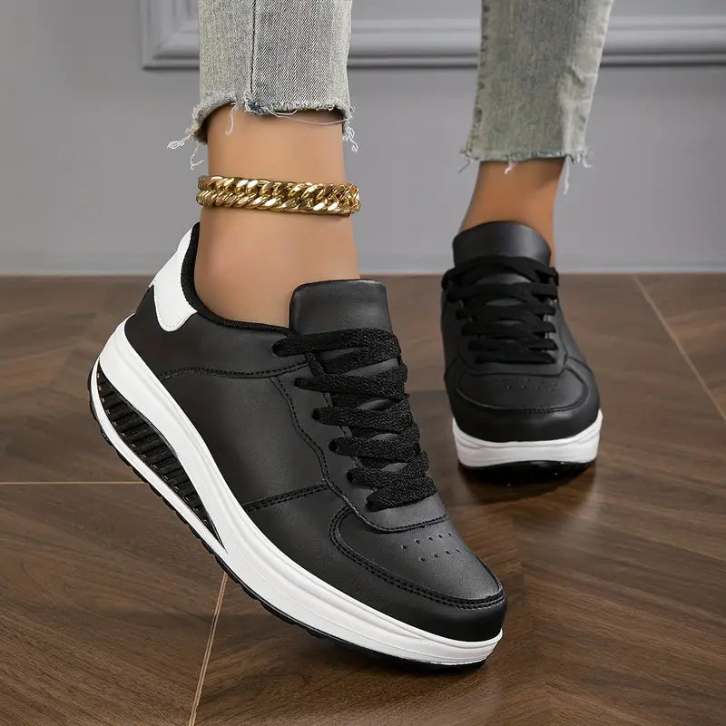 Lyrena ortopædiske sneakers med luftpude til daglig støtte
