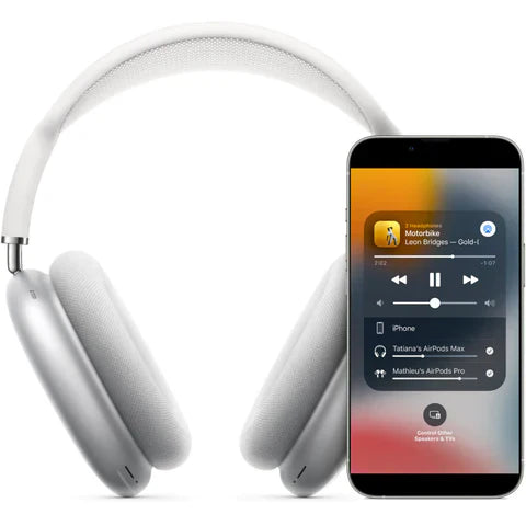 Trådløse over-ear hovedtelefoner med Bluetooth 5.0 og 10 timers afspilningstid