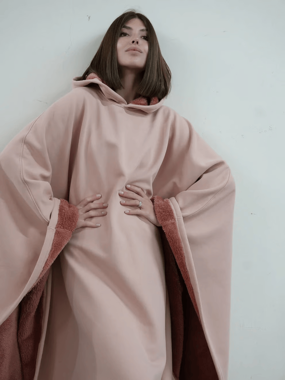 Oversized Fleece Hoodie, AstraWeave Ultra-Soft Cozy Fit