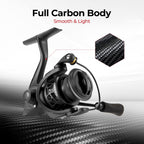 Naviják Piscifun Carbon X pro lov pod ledem, ultralehké velikosti 500 a 1000