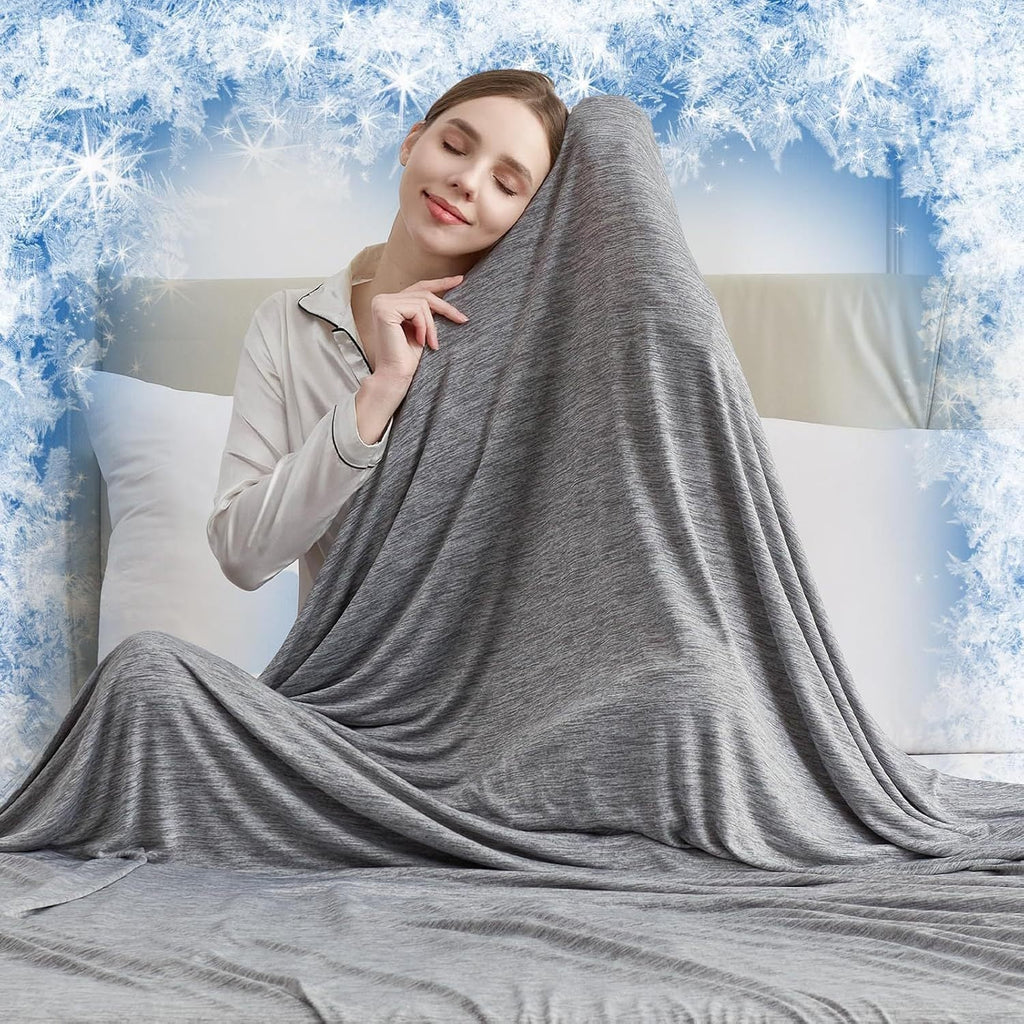 ChillQuilt Cooling Blanket, Breathable And Lightweight For Hot Sleepers