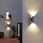 Applique murale résistante aux intempéries avec protection IP65 - Fioriscas