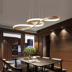 Durell muzikale noot hanglamp, zwart & goud | Fioriscas