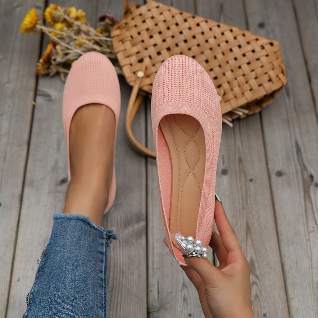 Kaylee Damen-Slip-On-Sneaker mit Polsterung und atmungsaktivem Design