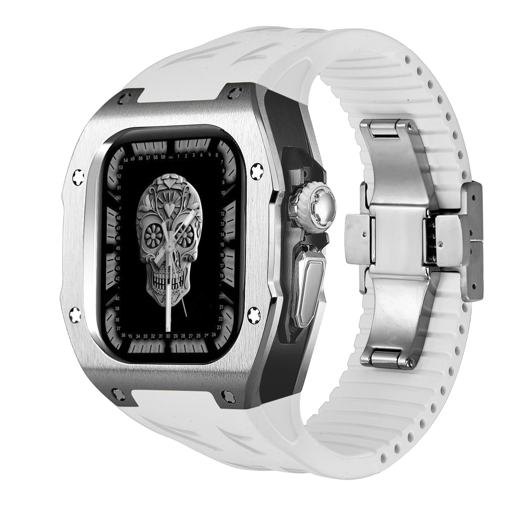 Apple Watch Ultra -kellon titaanikuoren jälkiasennussarja fluorikumiköydellä