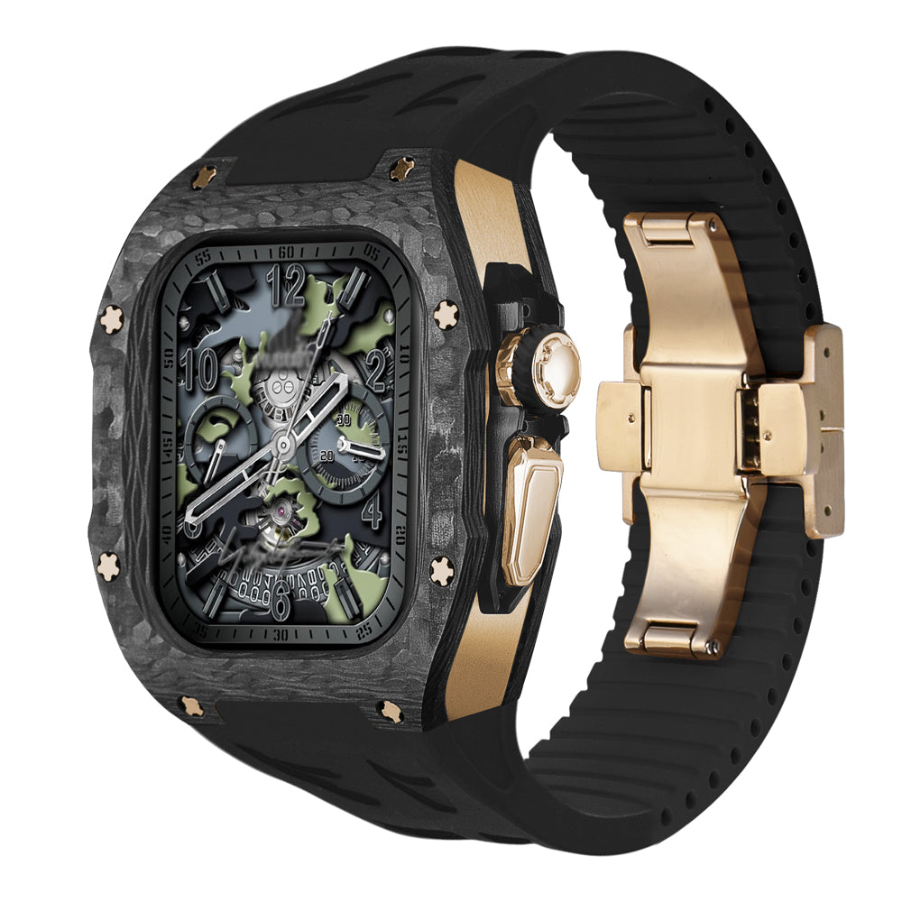 Novex Apple Watch Ultra-etui, titanium og kulfiberbygning