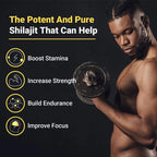 Himalajan shilajit-kumit energiaan, kestävyyteen ja elinvoiman tukemiseen | Fioriscas