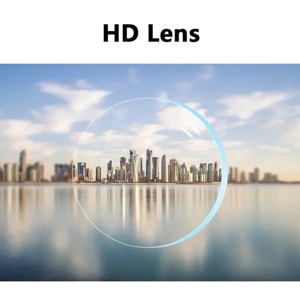 New Sapphire High Hardness Anti-Blue Dual-Use Reading Glasses