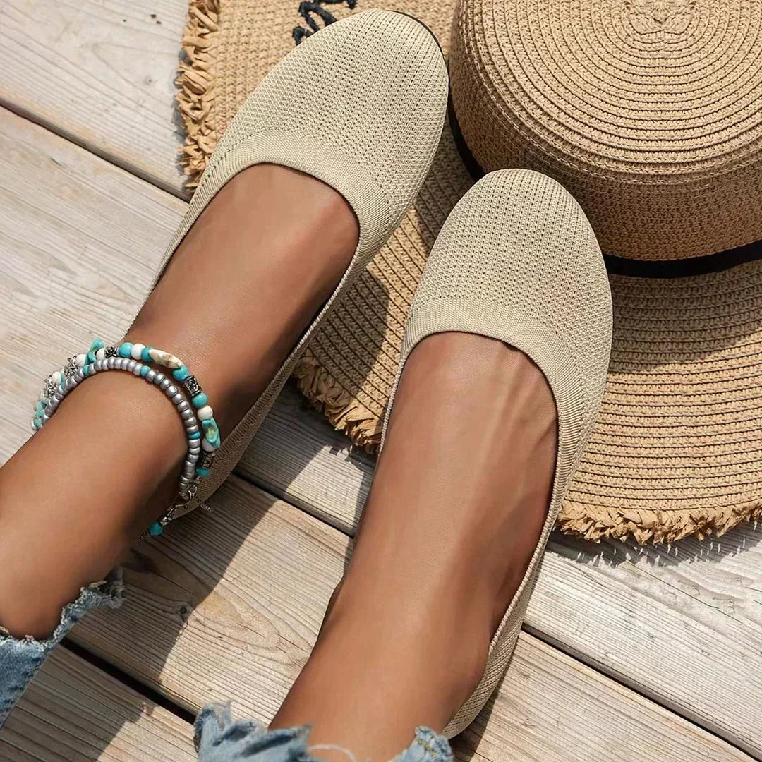 Kaylee Damen-Slip-On-Sneaker mit Polsterung und atmungsaktivem Design