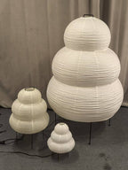 Shiori Glow Handmade Mulberry Paper Table Lamp Inspired By Japanese Lanterns