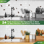 Child- & Pet-Safe Roach Bait Discs