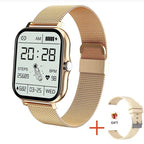 שעון חכם עם שיחות Bluetooth וצג מגע, PulseWave