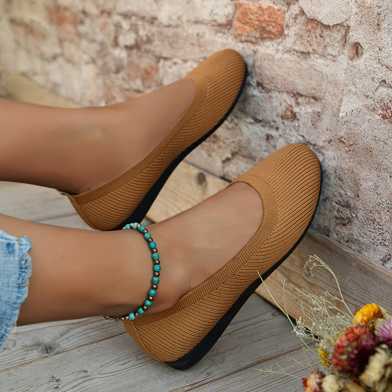 Kaylee Damen-Slip-On-Sneaker mit Polsterung und atmungsaktivem Design
