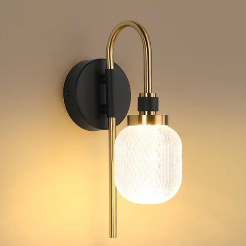 Ardo Moderne Metall-/Wandleuchte, 2 Stile | Fioriscas