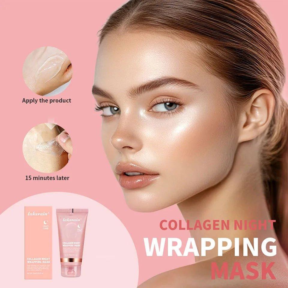 Collagen Night Mask With Hydration Ceramide For All Skin Types | Fioriscas