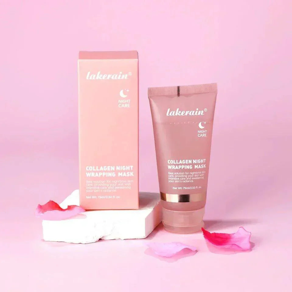 Collagen Night Mask With Hydration Ceramide For All Skin Types | Fioriscas