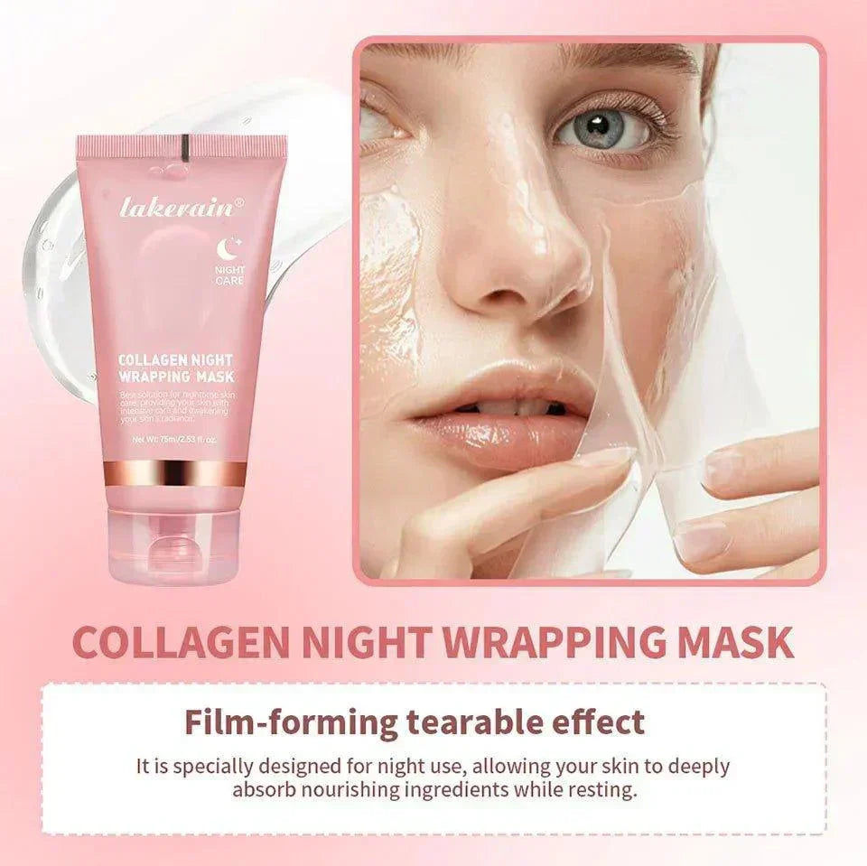 Collagen Night Mask With Hydration Ceramide For All Skin Types | Fioriscas