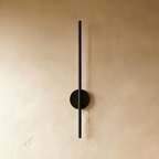 Bezdrátové nástěnné svítidlo LumaArc, minimalistický hliníkový nástěnný držák  