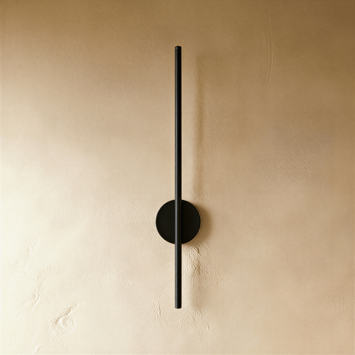 Bezdrátové nástěnné svítidlo LumaArc, minimalistický hliníkový nástěnný držák  