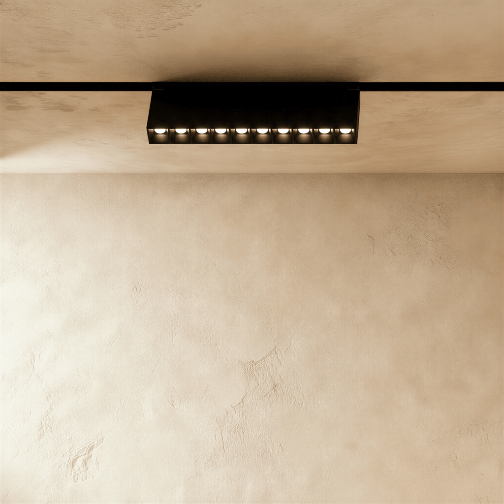 LumaRail Elite Magnetic Track Lighting System For Modern Interiors
