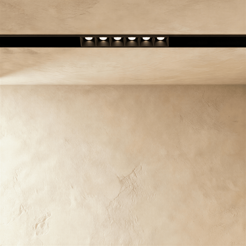 LumaRail Elite Magnetic Track Lighting System For Modern Interiors