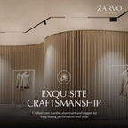 LumaRail Elite Magnetic Track Lighting System For Modern Interiors