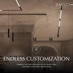 LumaRail Elite Magnetic Track Lighting System For Modern Interiors