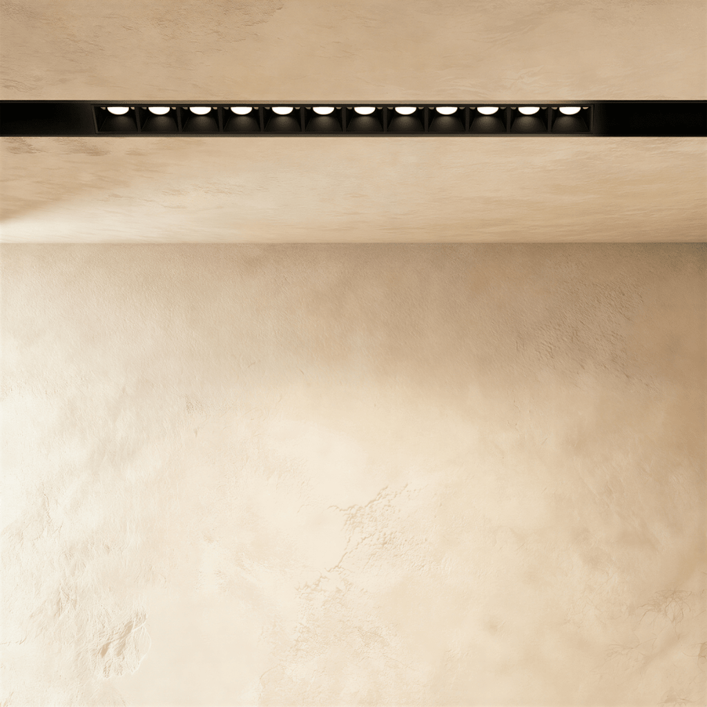 LumaRail Elite Magnetic Track Lighting System For Modern Interiors