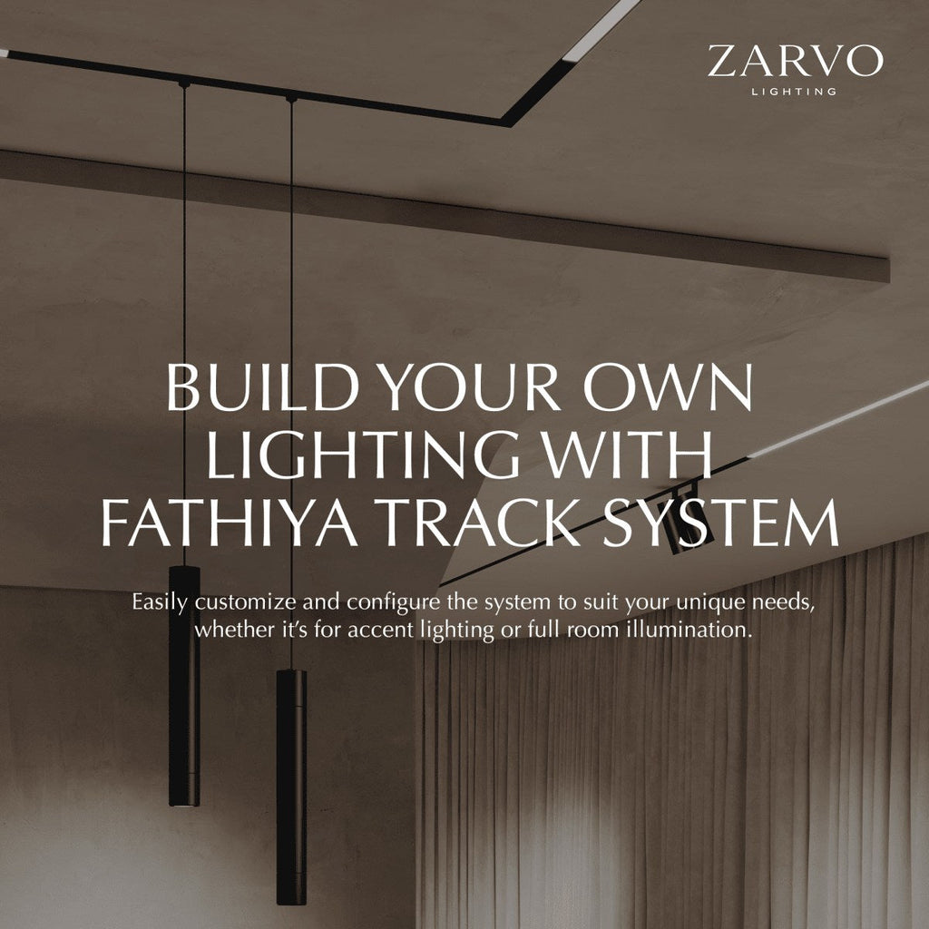 LumaRail Elite Magnetic Track Lighting System For Modern Interiors