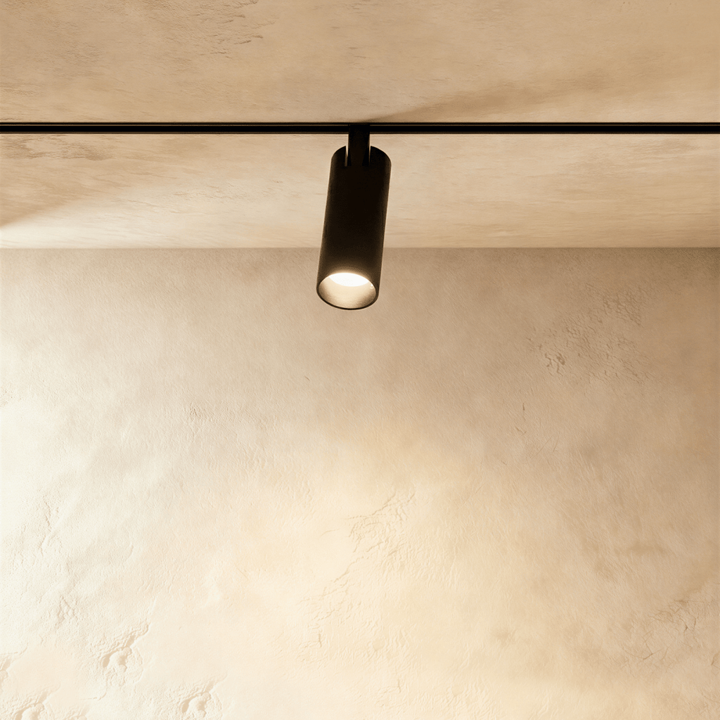 LumaRail Elite Magnetic Track Lighting System For Modern Interiors