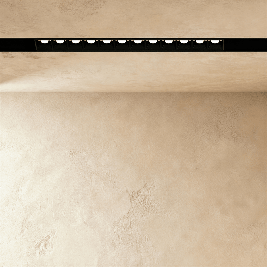 LumaRail Elite Magnetic Track Lighting System For Modern Interiors