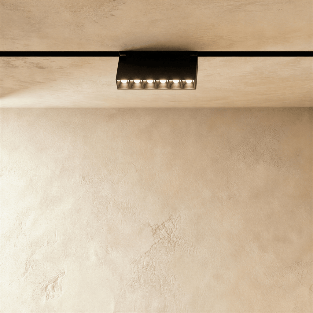 LumaRail Elite Magnetic Track Lighting System For Modern Interiors