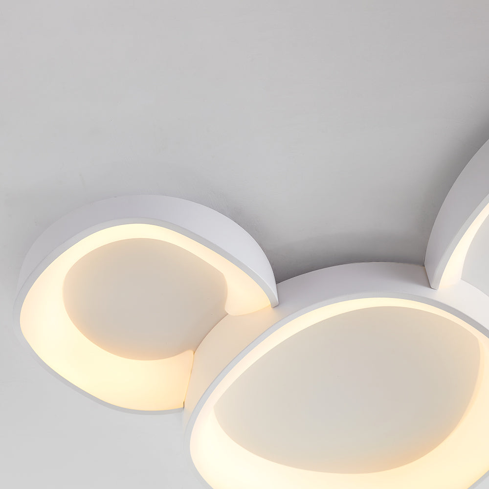 Arisha moderne golf opbouw plafondlamp | Fioriscas