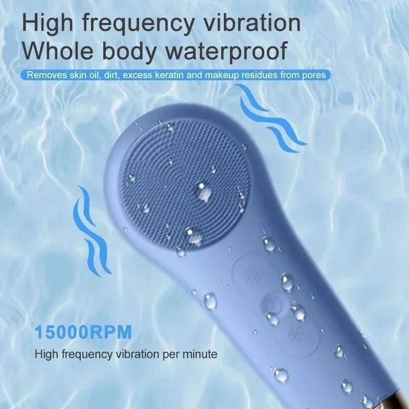 3-in-1 Facial Brush for Radiant, Healthy Skin - Fioriscas